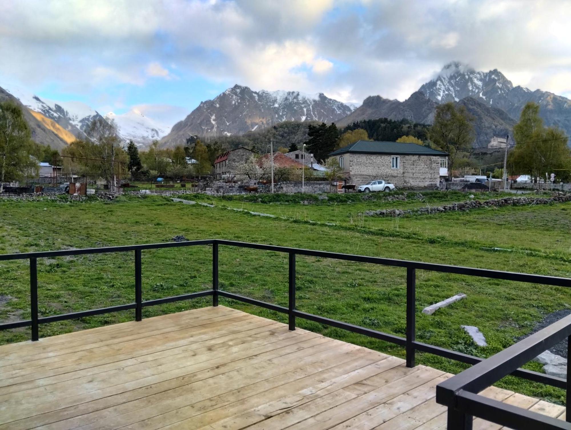 Kazbegi Cottage Memo Екстер'єр фото