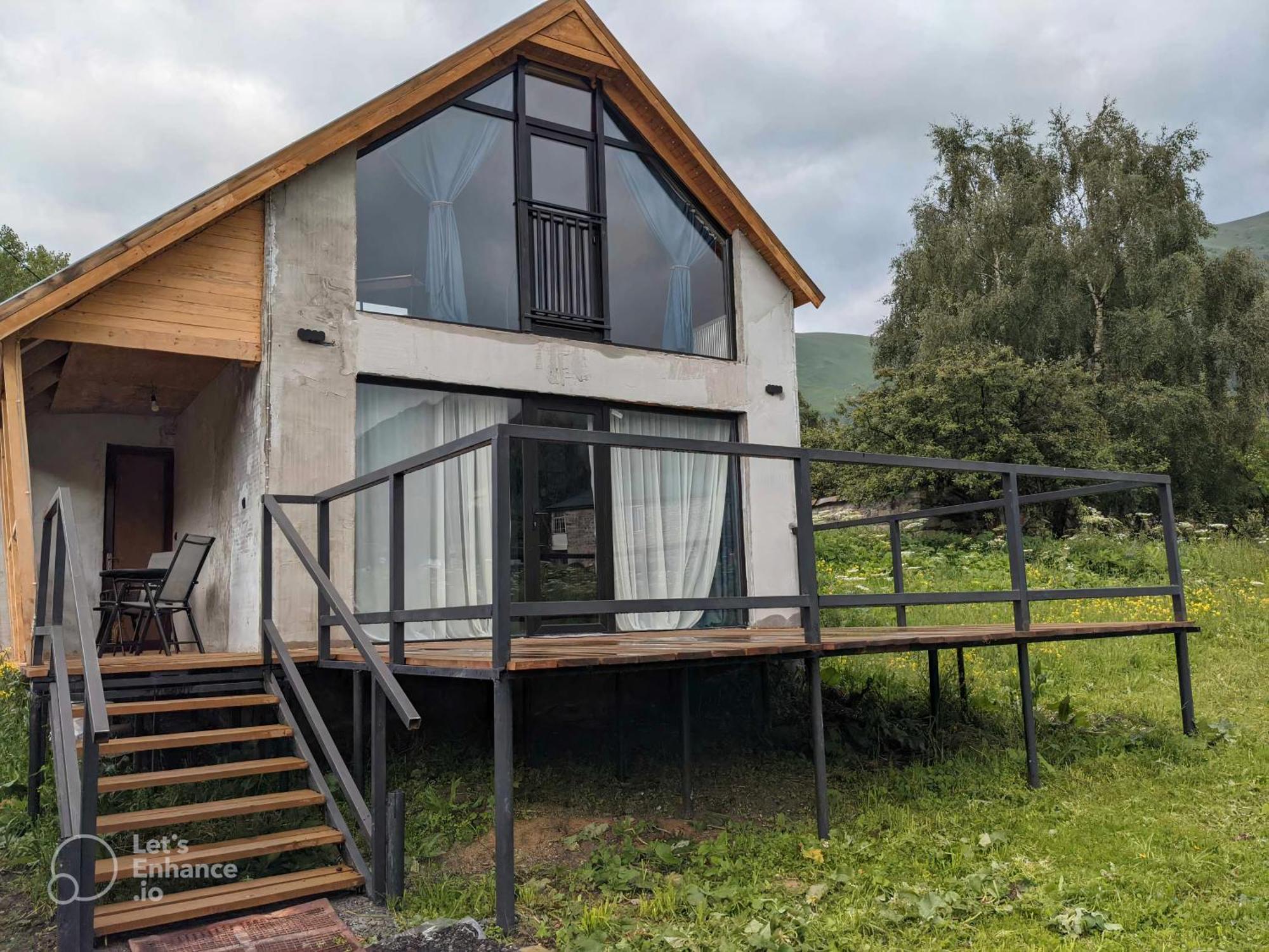 Kazbegi Cottage Memo Екстер'єр фото